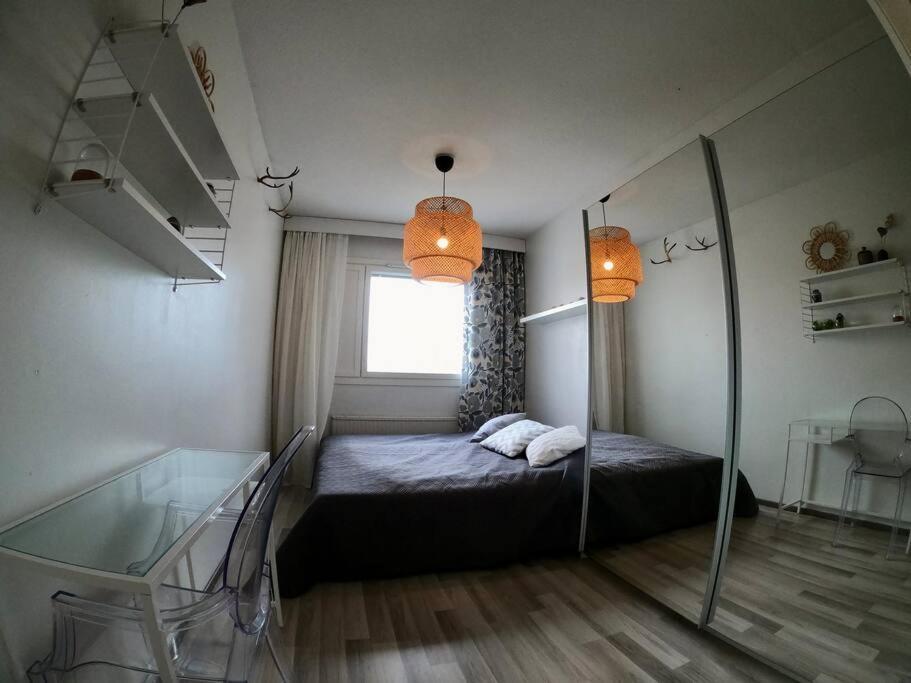 Peaceful City Center Apartment Rovaniemi Eksteriør bilde